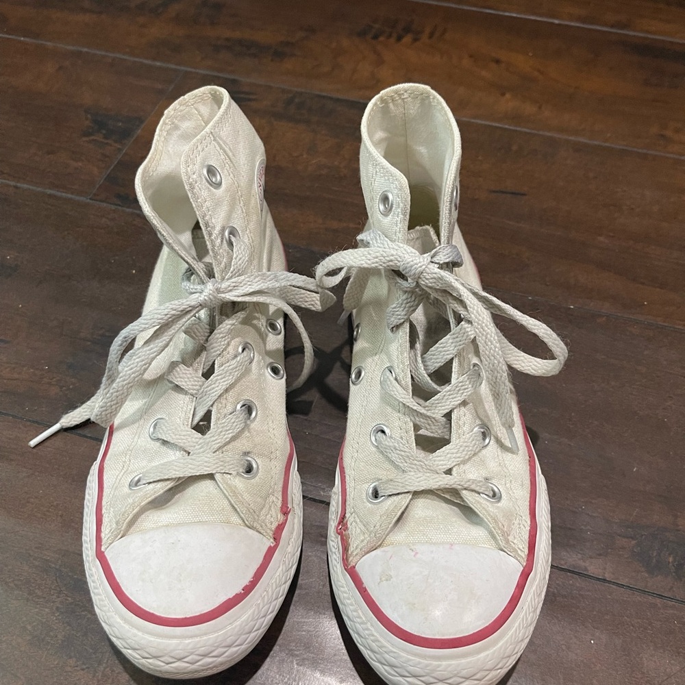 Converse High Tops White